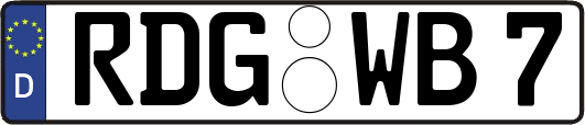 RDG-WB7
