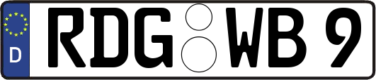 RDG-WB9