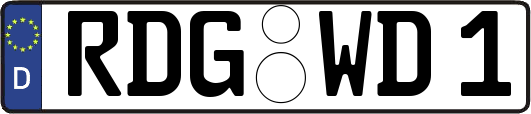 RDG-WD1