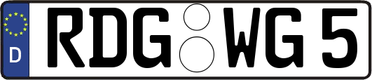 RDG-WG5