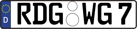 RDG-WG7
