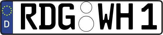 RDG-WH1