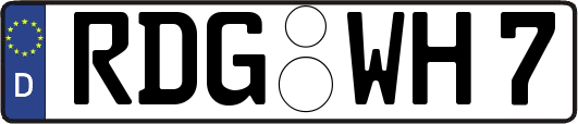 RDG-WH7