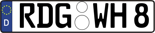 RDG-WH8