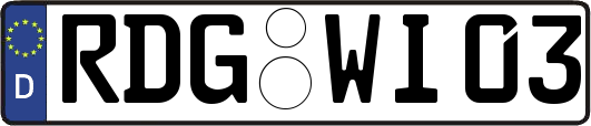 RDG-WI03