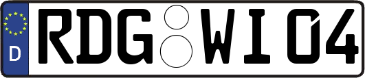 RDG-WI04