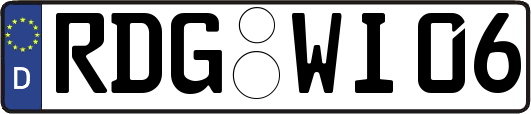 RDG-WI06