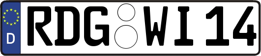 RDG-WI14
