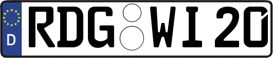 RDG-WI20