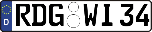 RDG-WI34