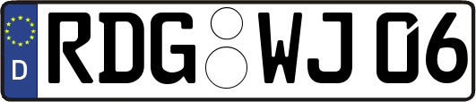 RDG-WJ06