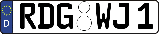 RDG-WJ1