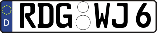 RDG-WJ6