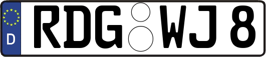 RDG-WJ8