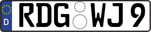 RDG-WJ9