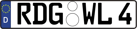 RDG-WL4