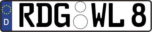RDG-WL8