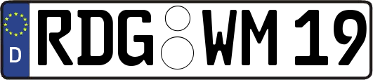 RDG-WM19