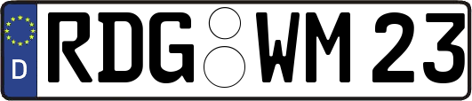 RDG-WM23