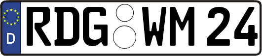 RDG-WM24