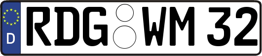RDG-WM32