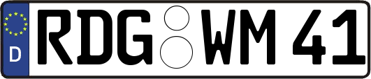 RDG-WM41