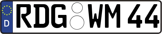 RDG-WM44