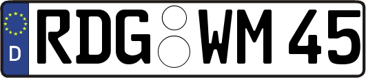 RDG-WM45