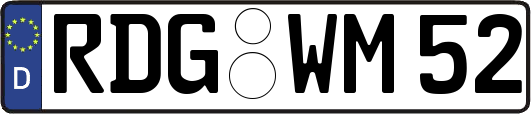 RDG-WM52