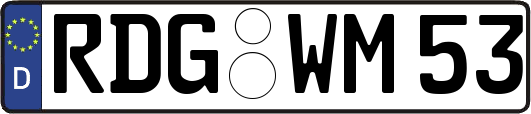RDG-WM53