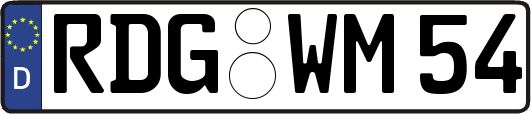 RDG-WM54