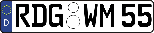 RDG-WM55