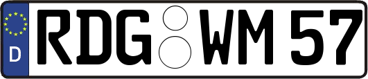 RDG-WM57