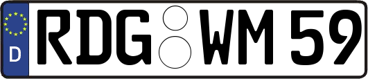 RDG-WM59