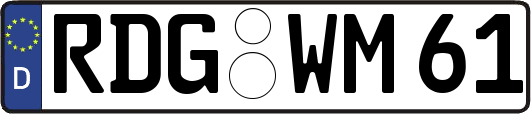 RDG-WM61