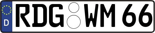 RDG-WM66