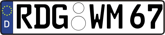 RDG-WM67