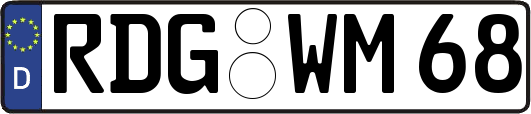 RDG-WM68