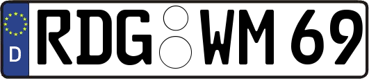 RDG-WM69