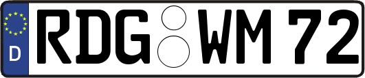 RDG-WM72