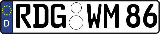 RDG-WM86