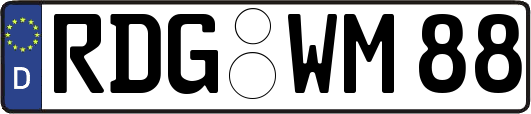 RDG-WM88