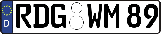 RDG-WM89