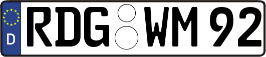 RDG-WM92
