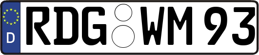 RDG-WM93