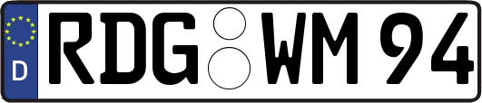 RDG-WM94