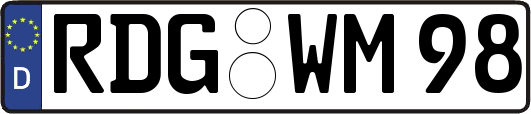 RDG-WM98