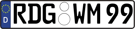 RDG-WM99