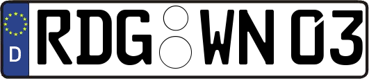 RDG-WN03