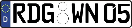RDG-WN05